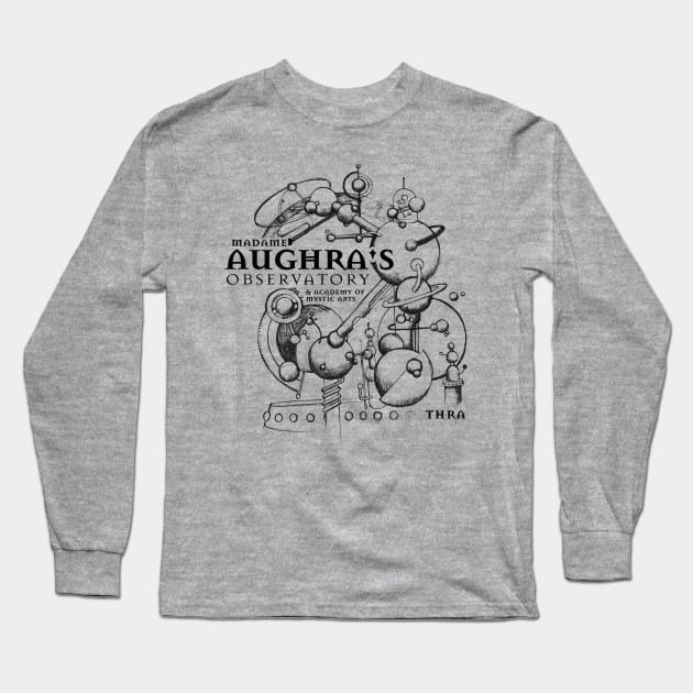 Aughra's Observatory Long Sleeve T-Shirt by MindsparkCreative